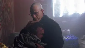 Во все тяжкие — 2 сезон 13 серия «Альбукерке», кадр